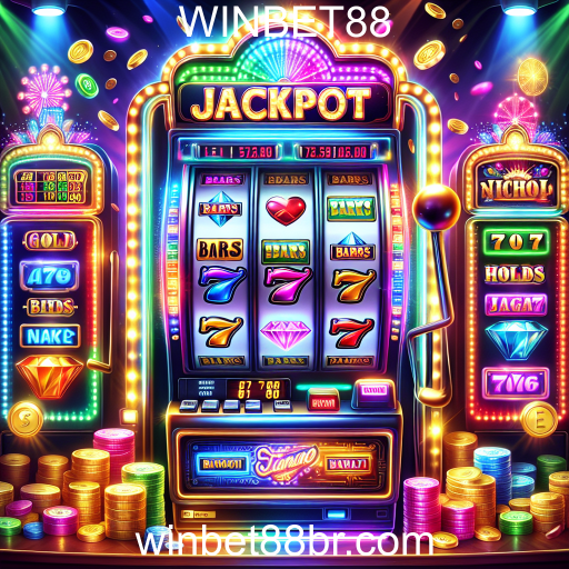 Explore a Emoção dos Jackpots no WINBET88
