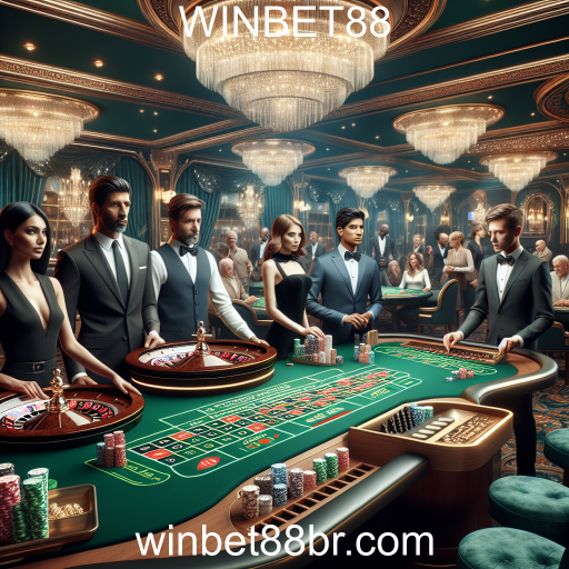 Experimente a Emoção do Casino Ao Vivo na WINBET88