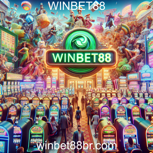 A Emoção dos Caça-níqueis no WINBET88