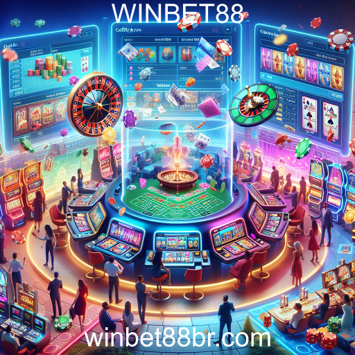 A Ascensão dos Jogos de Suporte no WINBET88